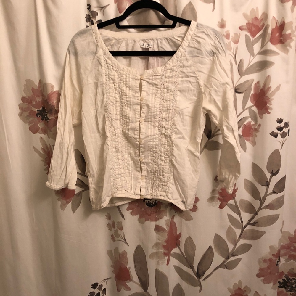 white blouse